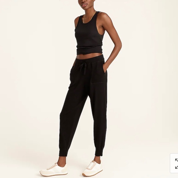 J. Crew Pants - J.Crew Jogger pant in cotton-cashmere
